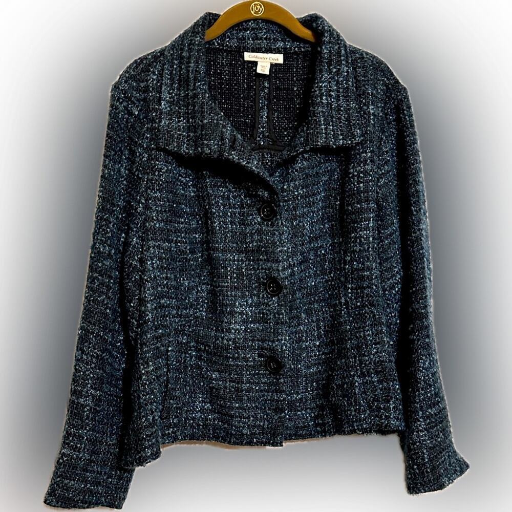 Coldwater Creek jacket size pxl. Excellent preloved condition